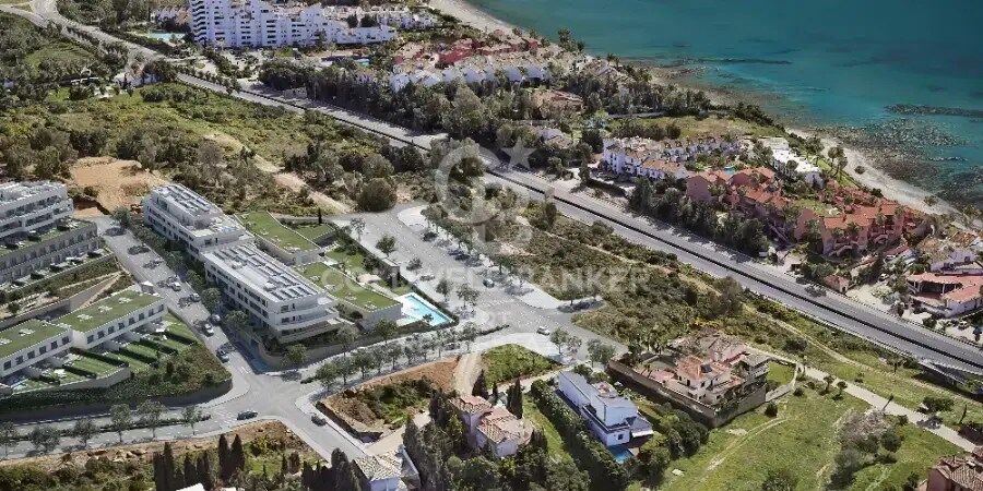 Lägenhet i Estepona, Malaga, Spanien 2 sovrum, 134 kvm. Nr. 158962