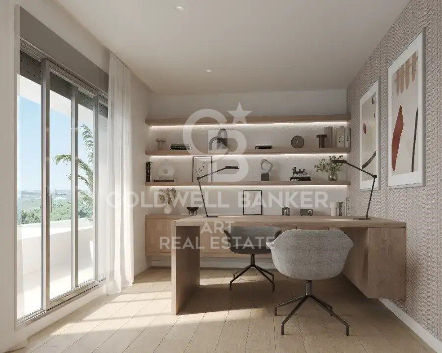 Lägenhet i Estepona, Malaga, Spanien 2 sovrum, 134 kvm. Nr. 158962