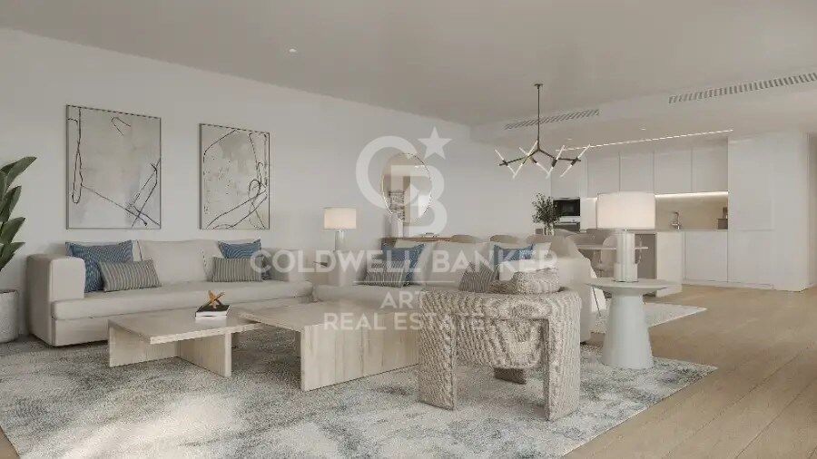 Lägenhet i Estepona, Malaga, Spanien 2 sovrum, 134 kvm. Nr. 158962