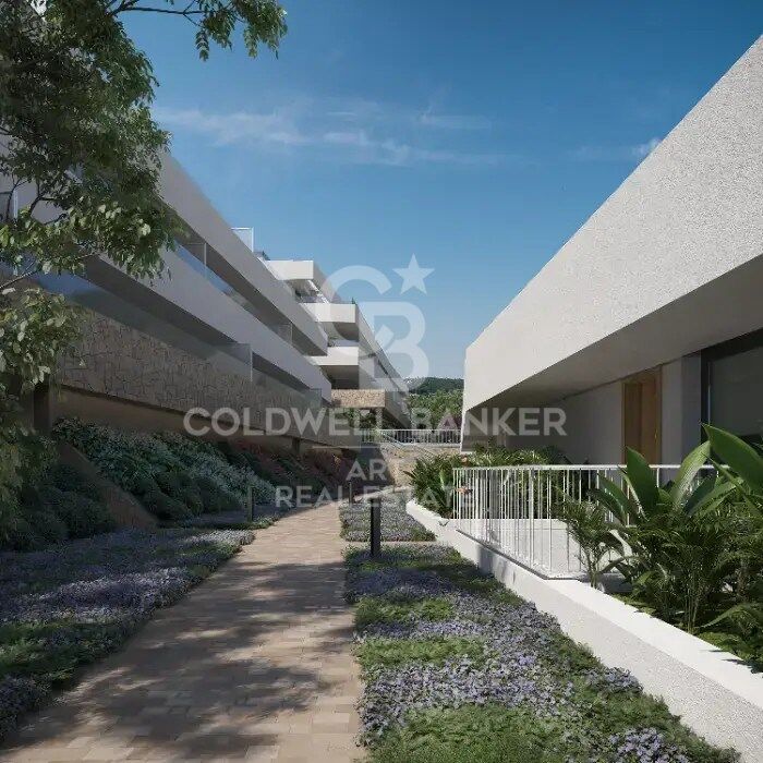 Lägenhet i Estepona, Malaga, Spanien 2 sovrum, 134 kvm. Nr. 158962