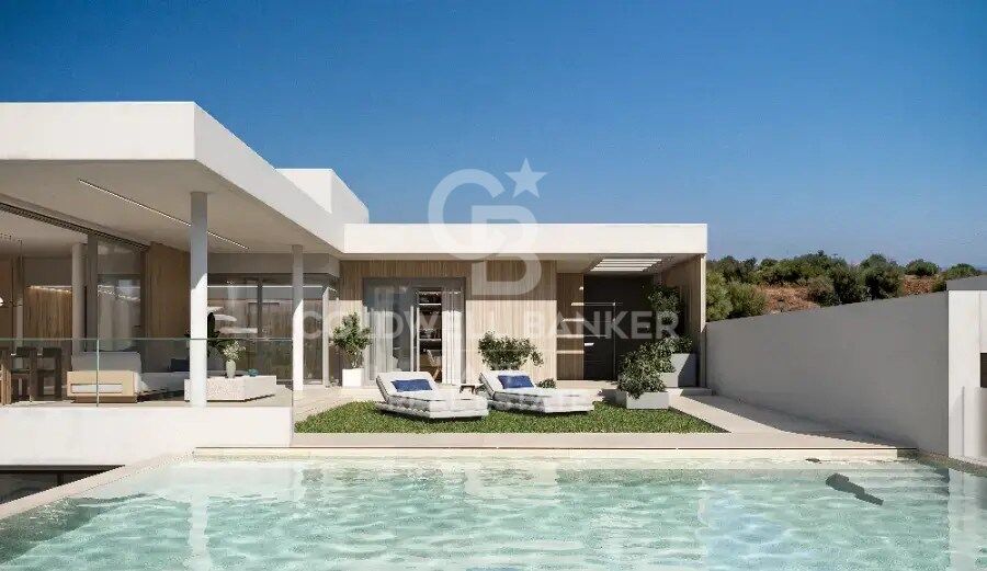 Talo Estepona, Malaga, Espanja 4 makuuhuonetta, 463 m2 No. 158968