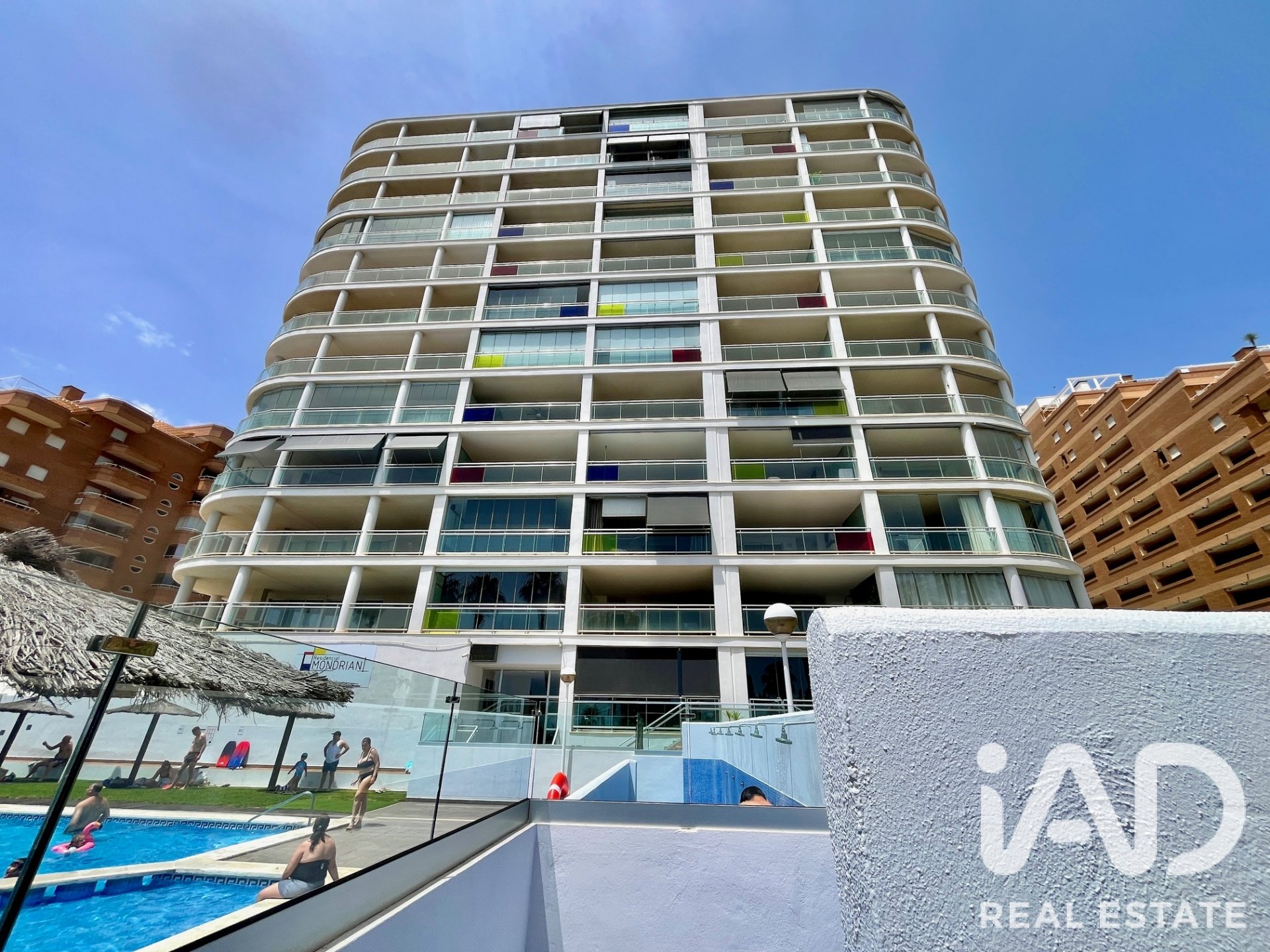 Apartamento en Oropesa del Mar, Castellón, España 1 dormitorio, 70 m2 No. 188109