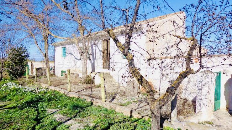 Сasa en Baza, Granada, España 4 dormitorios, 300 m2 No. 184014