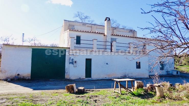 Сasa en Baza, Granada, España 4 dormitorios, 300 m2 No. 184014