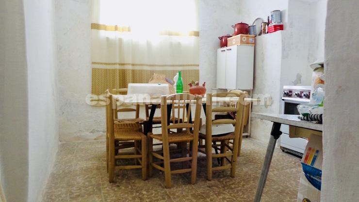 Сasa en Baza, Granada, España 4 dormitorios, 300 m2 No. 184014