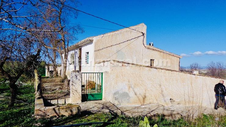 Сasa en Baza, Granada, España 4 dormitorios, 300 m2 No. 184014