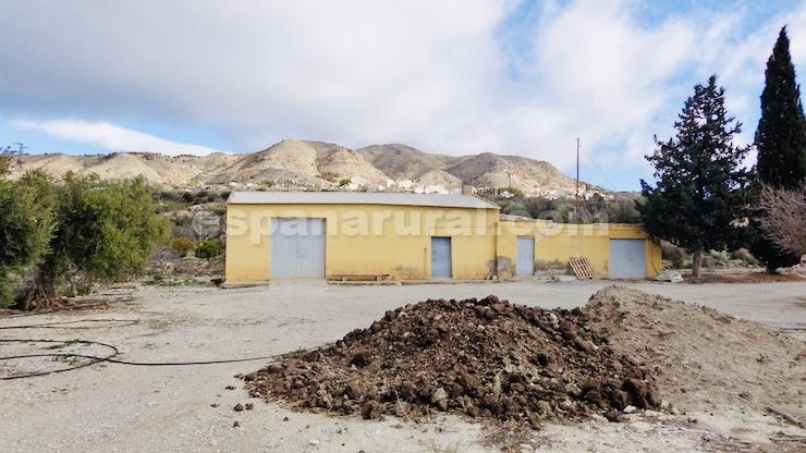 Сasa en Somontin, Almería, España 150 m2 No. 184015