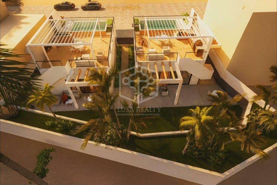 Villa a Guia de Isora, Tenerife, Spagna 5 camere da letto, 288 mq. N° 195648