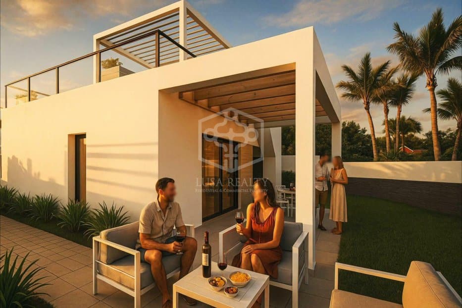 Villa a Guia de Isora, Tenerife, Spagna 5 camere da letto, 288 mq. N° 195648