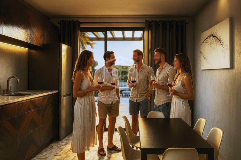 Villa a Guia de Isora, Tenerife, Spagna 5 camere da letto, 288 mq. N° 195648