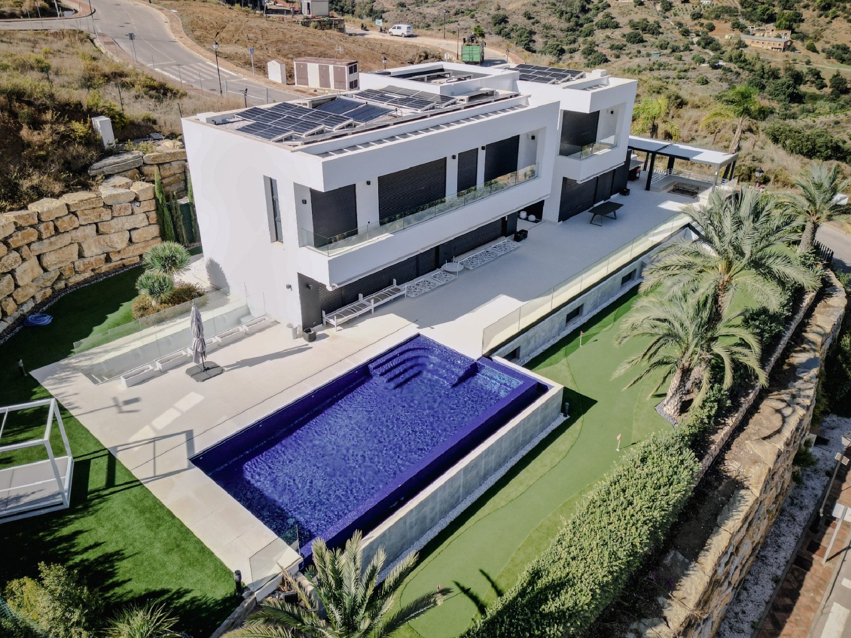Villa Mijas, Malaga, Spānijā 5 istabas, 832 m2 Nr. 148817