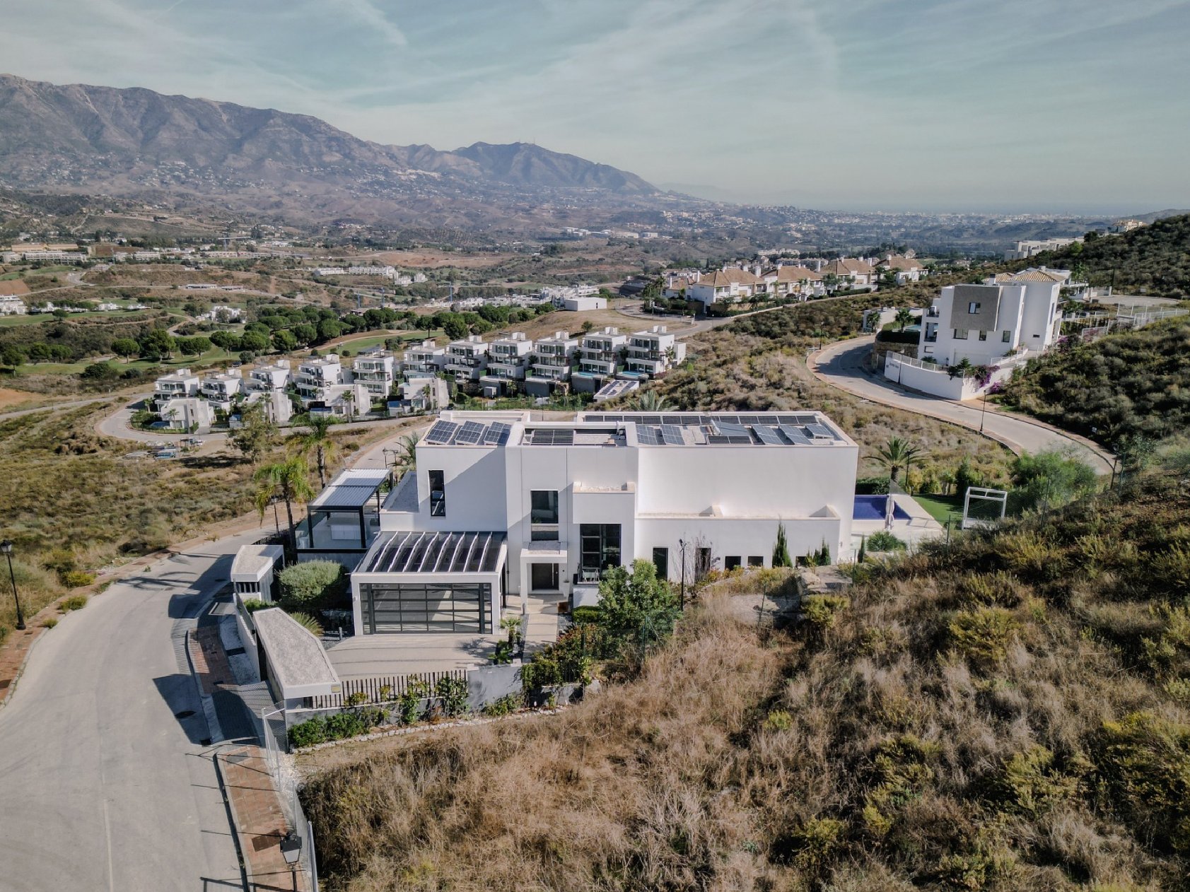 Villa Mijas, Malaga, Spānijā 5 istabas, 832 m2 Nr. 148817