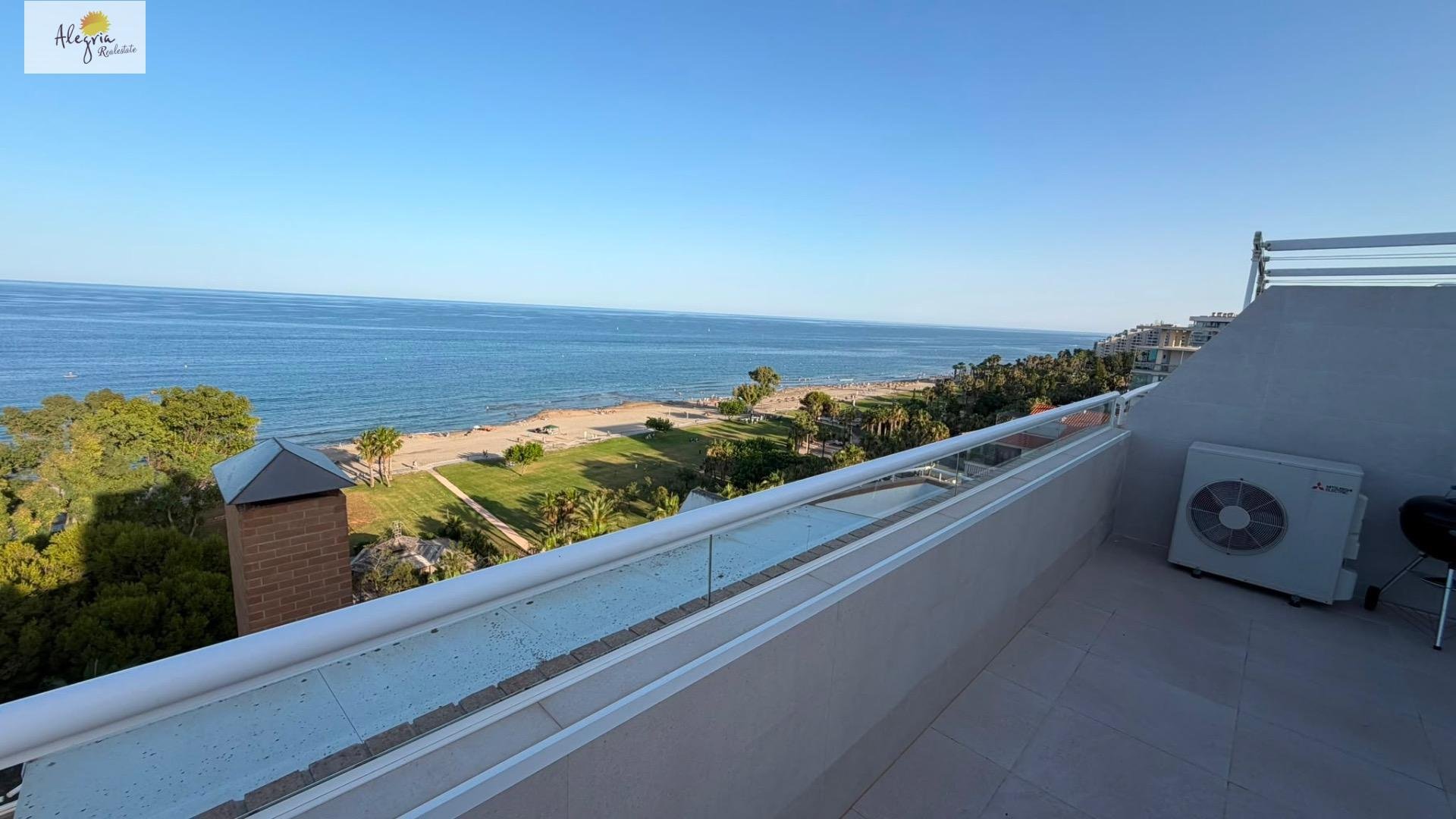Lägenhet i Oropesa del Mar, Castellon, Spanien 2 sovrum, 130 kvm. Nr. 181276