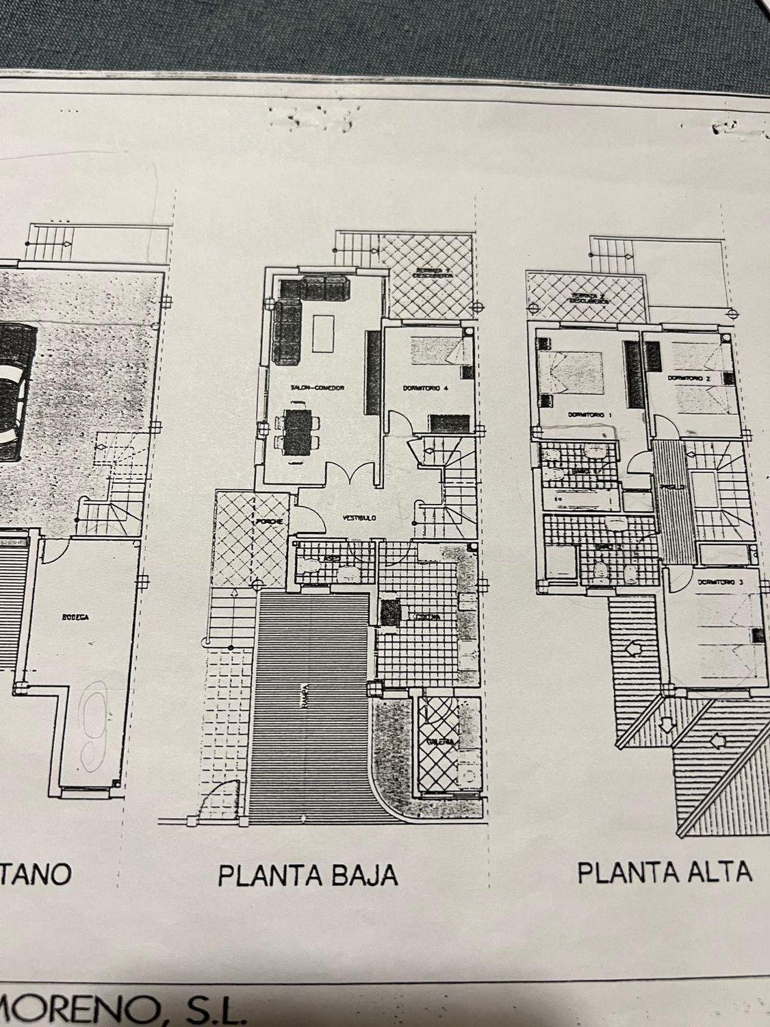 Hus i San Juan, Alicante, Spanien 3 sovrum, 220 kvm. Nr. 181274