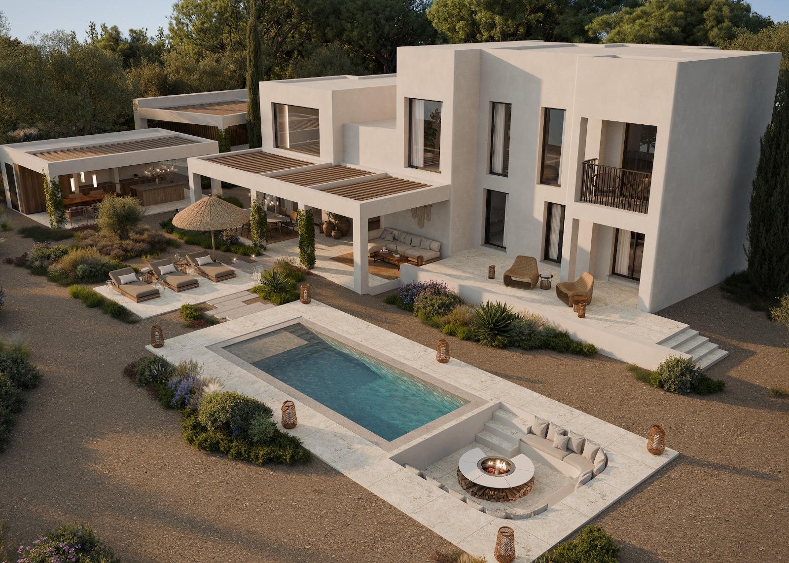 Villa a Mojacar, Almeria, Spagna 4 camere da letto, 240.9 mq. N° 181271