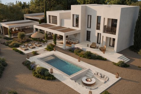 Huvila Mojacar, Almeria, Espanja 4 makuuhuonetta, 240.9 m2 No. 181271