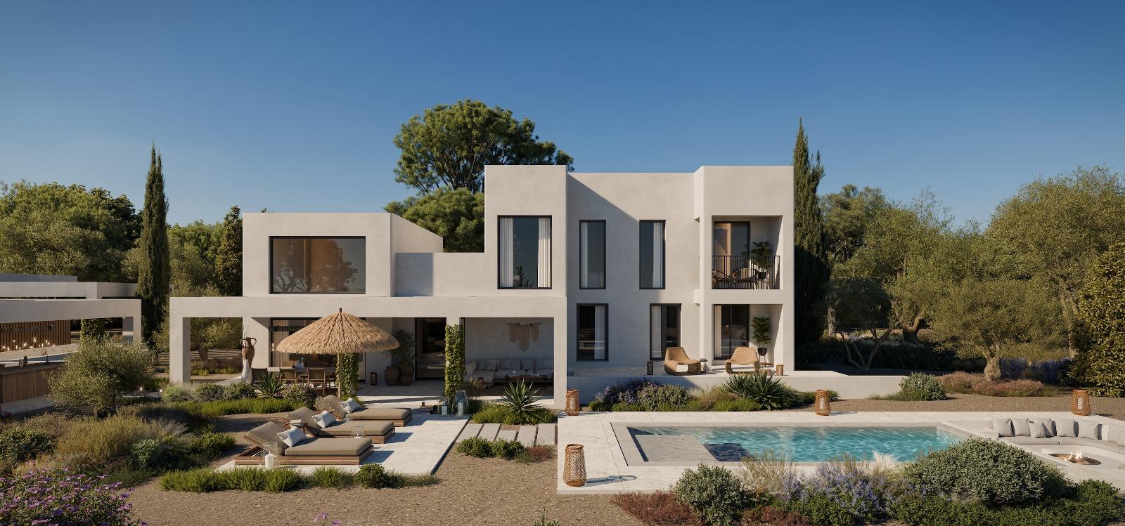 Villa a Mojacar, Almeria, Spagna 4 camere da letto, 240.9 mq. N° 181271