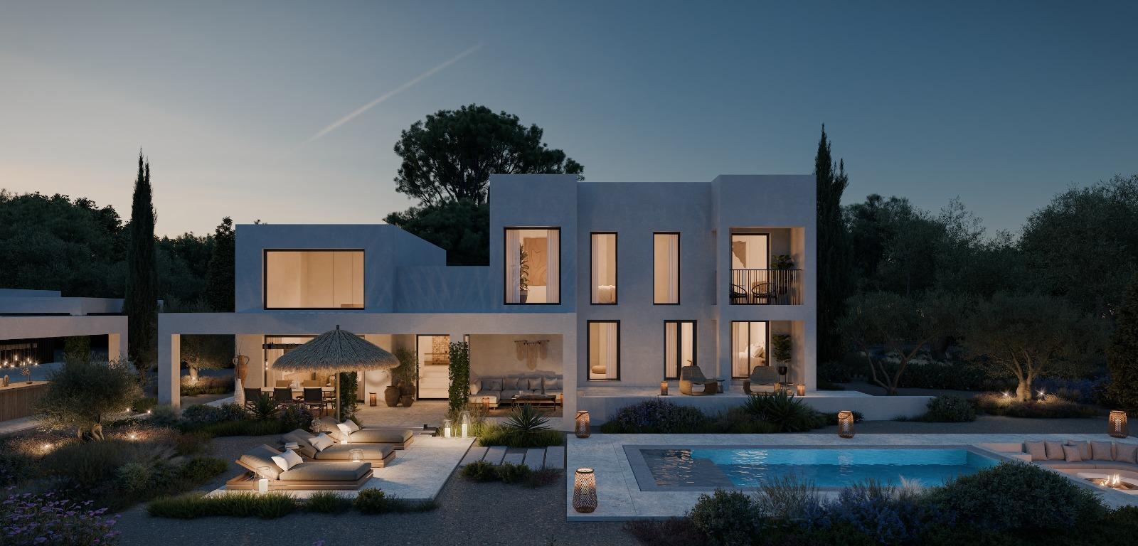 Villa a Mojacar, Almeria, Spagna 4 camere da letto, 240.9 mq. N° 181271