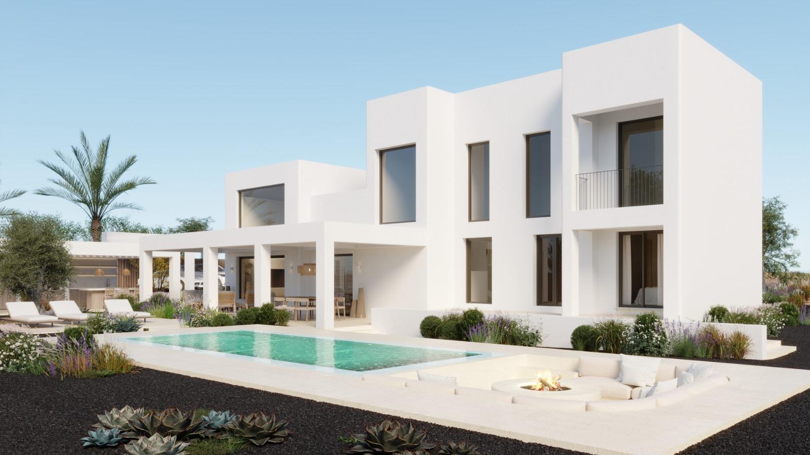 Villa a Mojacar, Almeria, Spagna 4 camere da letto, 240.9 mq. N° 181271