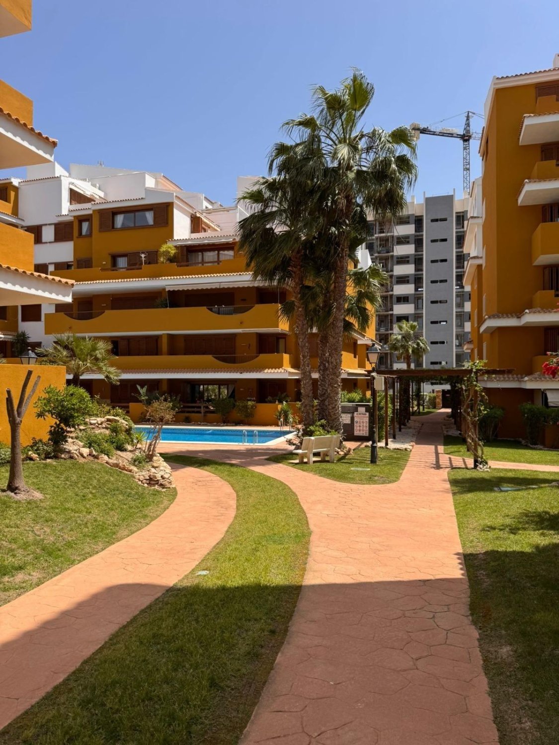 Apartment in Torrevieja, Alicante, Spain 80 sq.m. No. 181277