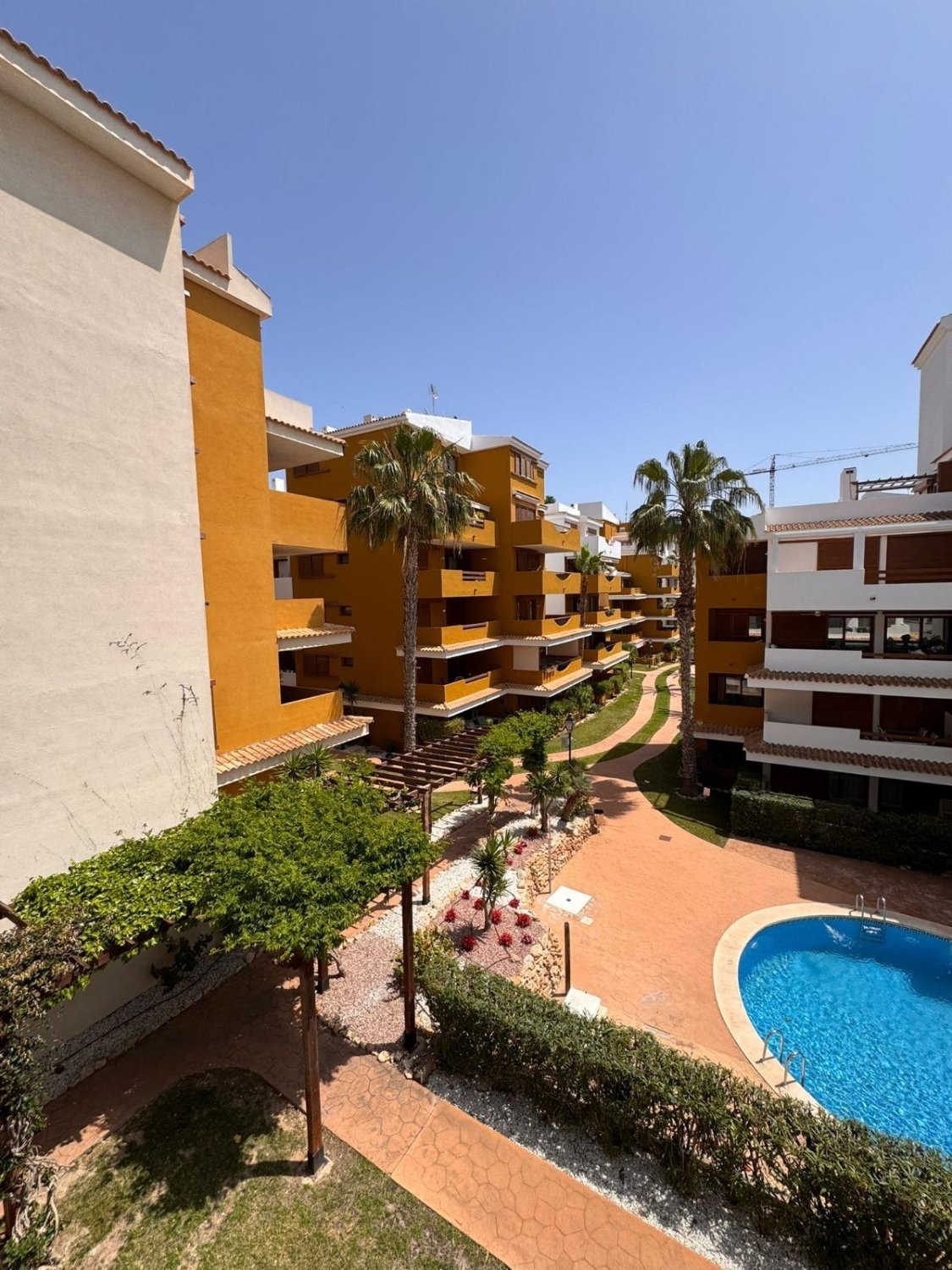 Apartment in Torrevieja, Alicante, Spain 80 sq.m. No. 181277