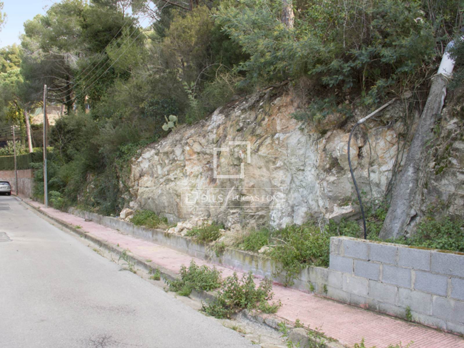 Land plot in Cabrils, Barcelona, Spain 788 sq.m. No. 192662