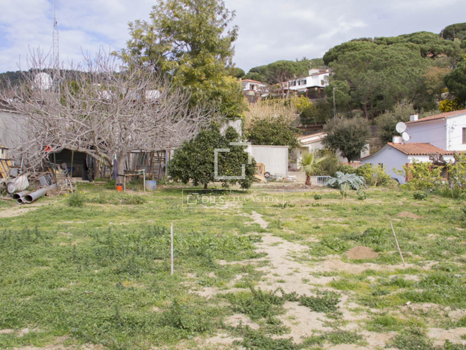 Land plot in Cabrils, Barcelona, Spain 689 sq.m. No. 192663