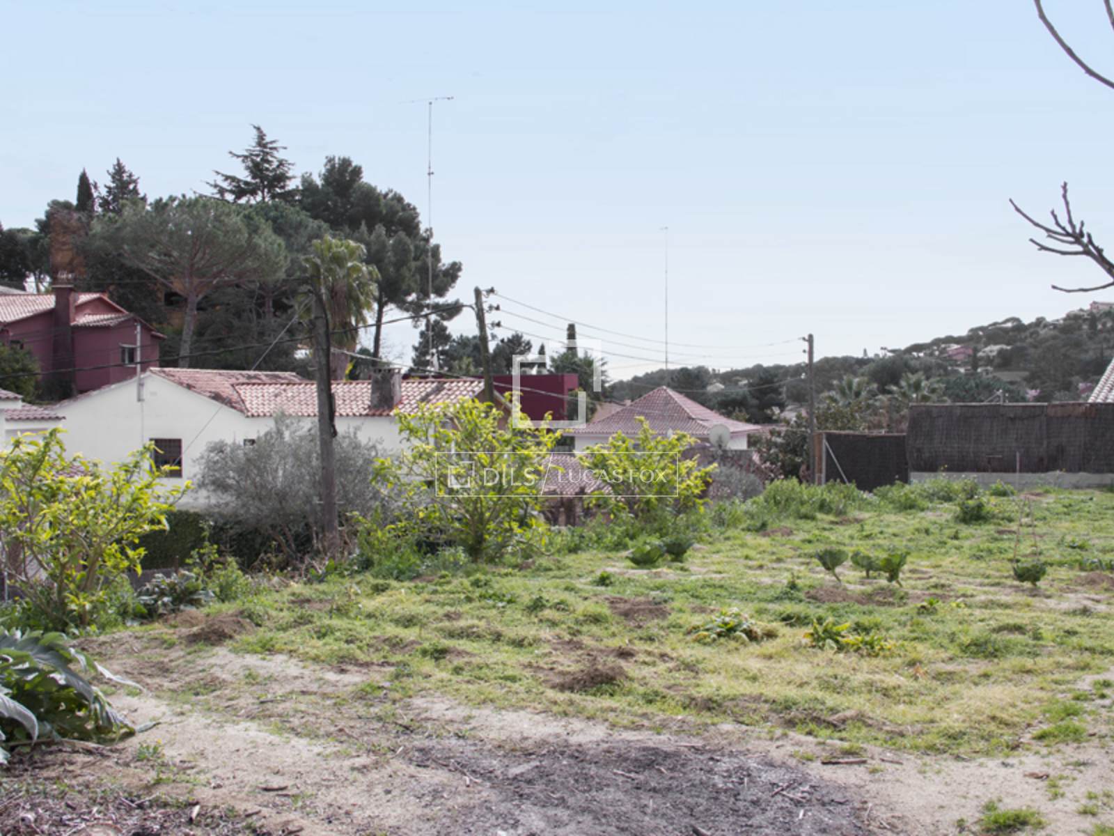 Land plot in Cabrils, Barcelona, Spain 689 sq.m. No. 192663