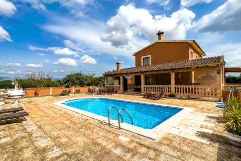 Finca in Sencelles, Mallorca, Spain 5 bedrooms, 241 sq.m. No. 97246