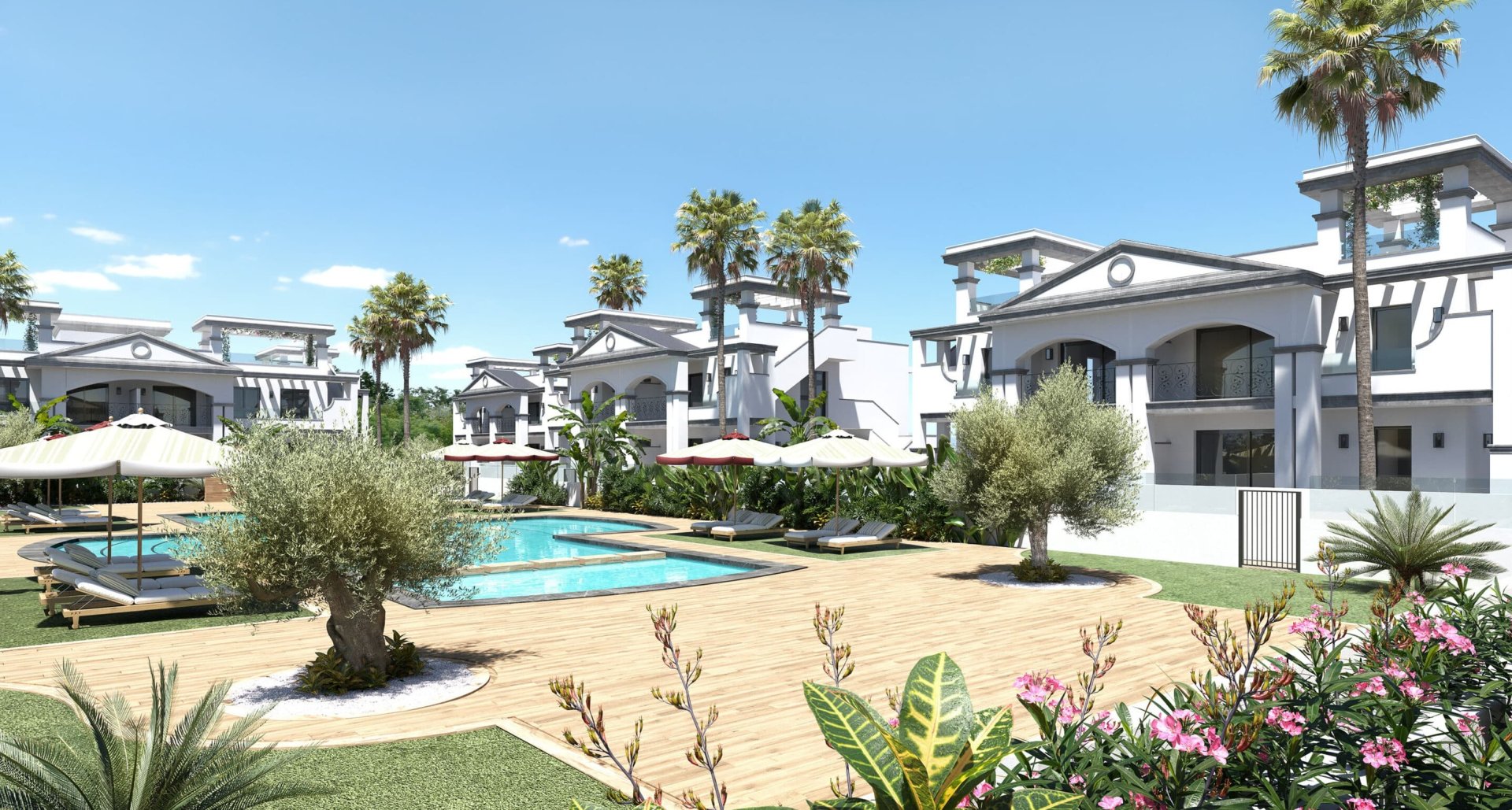 Bungalow à Ciudad Quesada, Alicante, Espagne 3 chambres, 108 m2 No. 134040