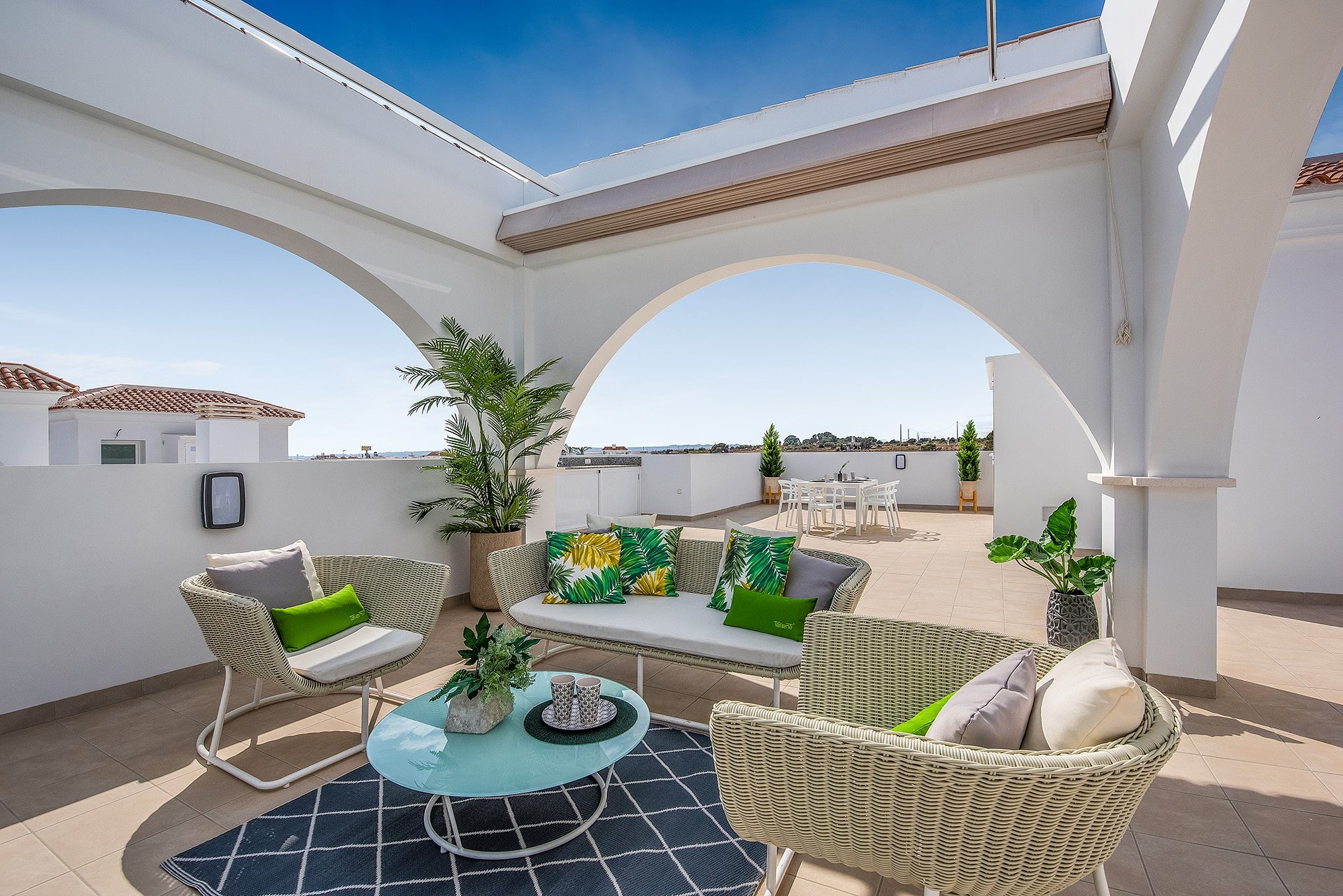 Bungalow à Ciudad Quesada, Alicante, Espagne 3 chambres, 108 m2 No. 134040