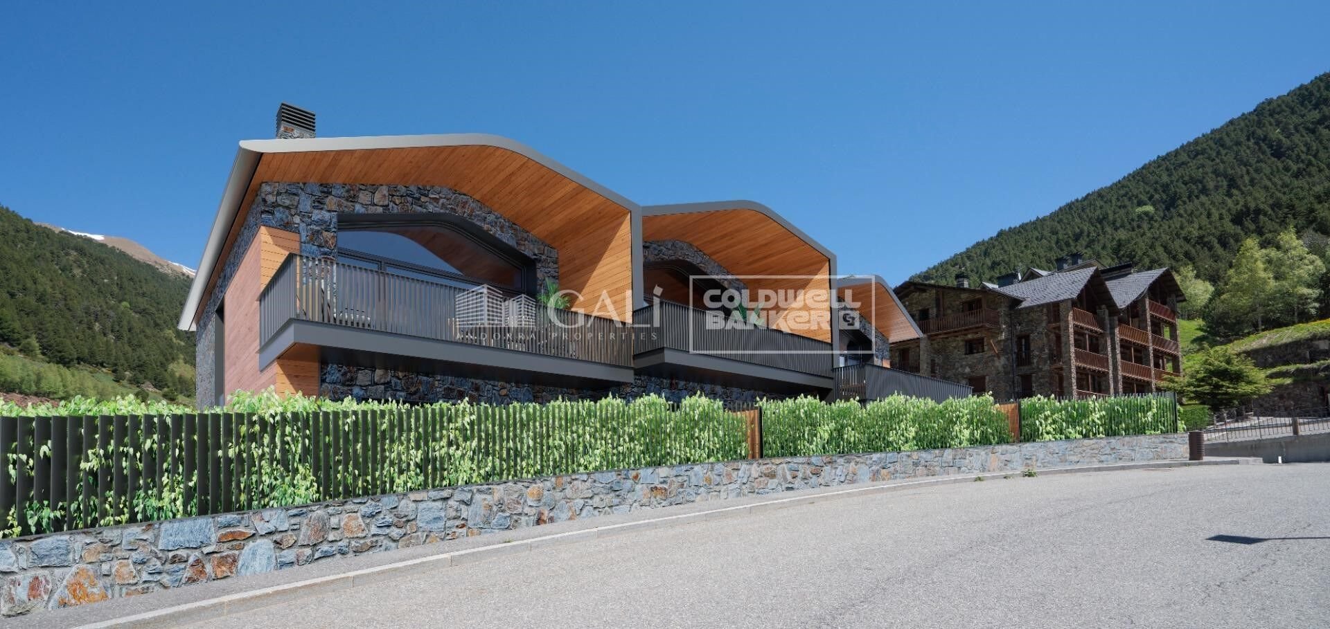 House à Principado De Andorra (Ninguna Poblacion Tiene C.P.), Lleida, Espagne 3 chambres, 287 m2 No. 158069