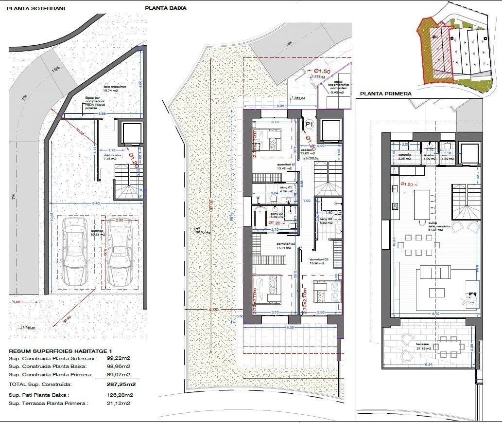 House à Principado De Andorra (Ninguna Poblacion Tiene C.P.), Lleida, Espagne 3 chambres, 287 m2 No. 158069