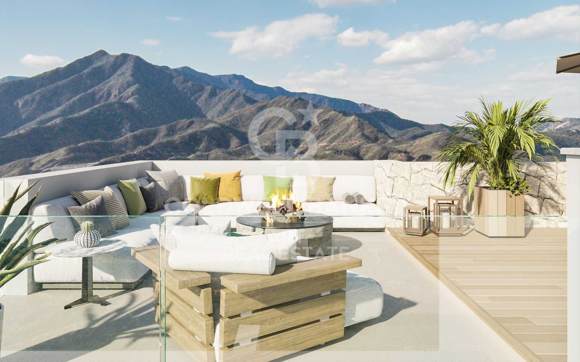 Lägenhet i Marbella, Malaga, Spanien 4 sovrum, 288 kvm. Nr. 158073