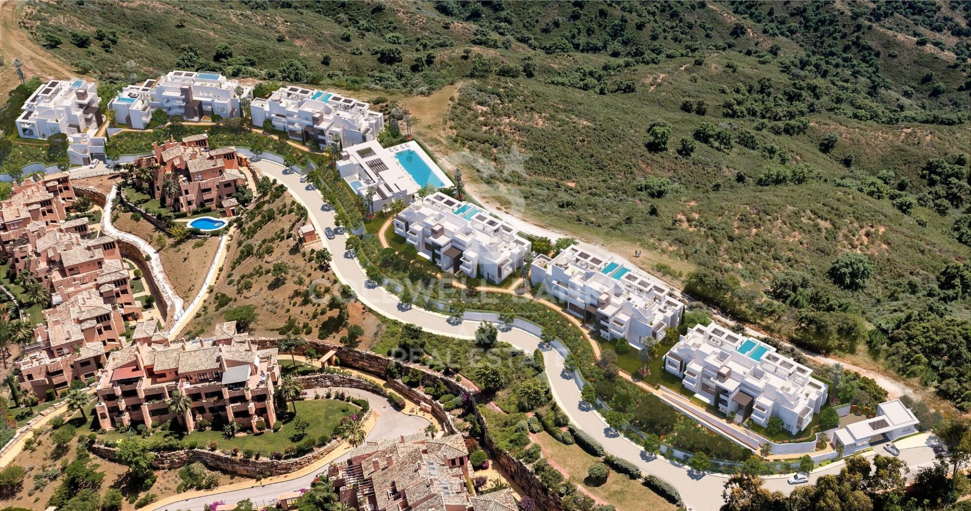 Lägenhet i Marbella, Malaga, Spanien 4 sovrum, 288 kvm. Nr. 158073