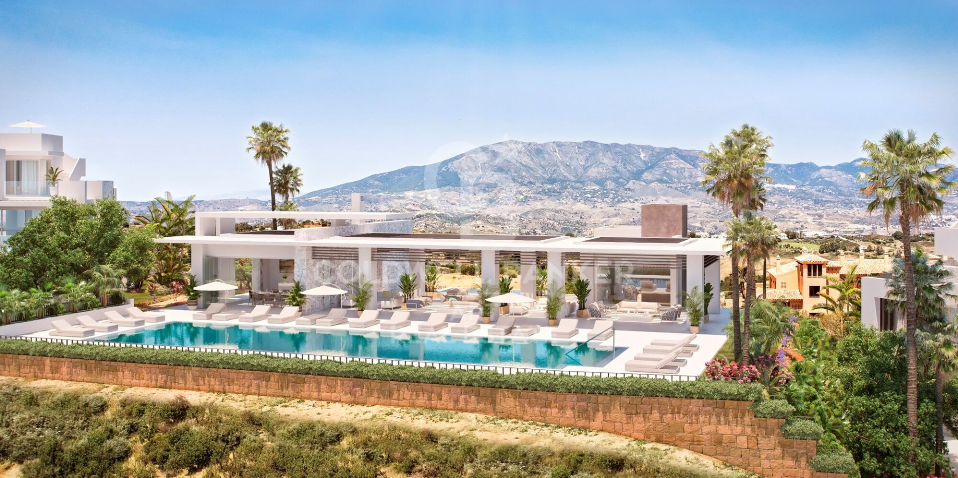 Lägenhet i Marbella, Malaga, Spanien 4 sovrum, 288 kvm. Nr. 158073