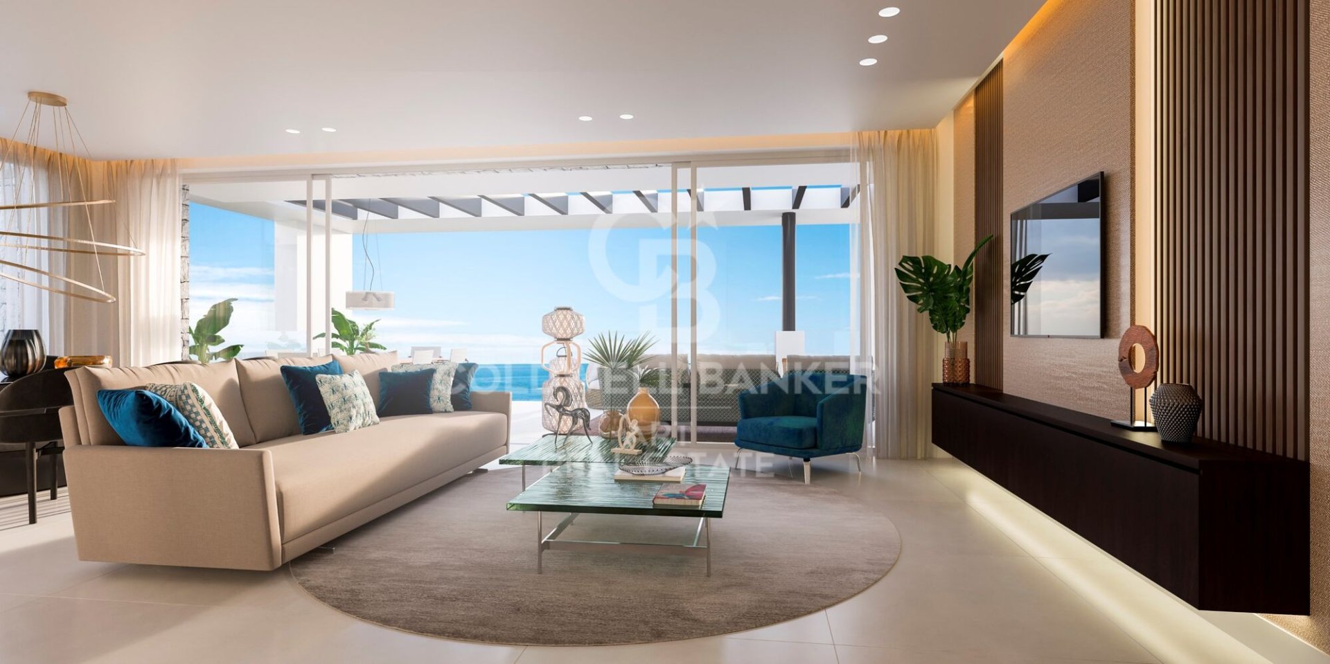 Lägenhet i Marbella, Malaga, Spanien 4 sovrum, 288 kvm. Nr. 158073