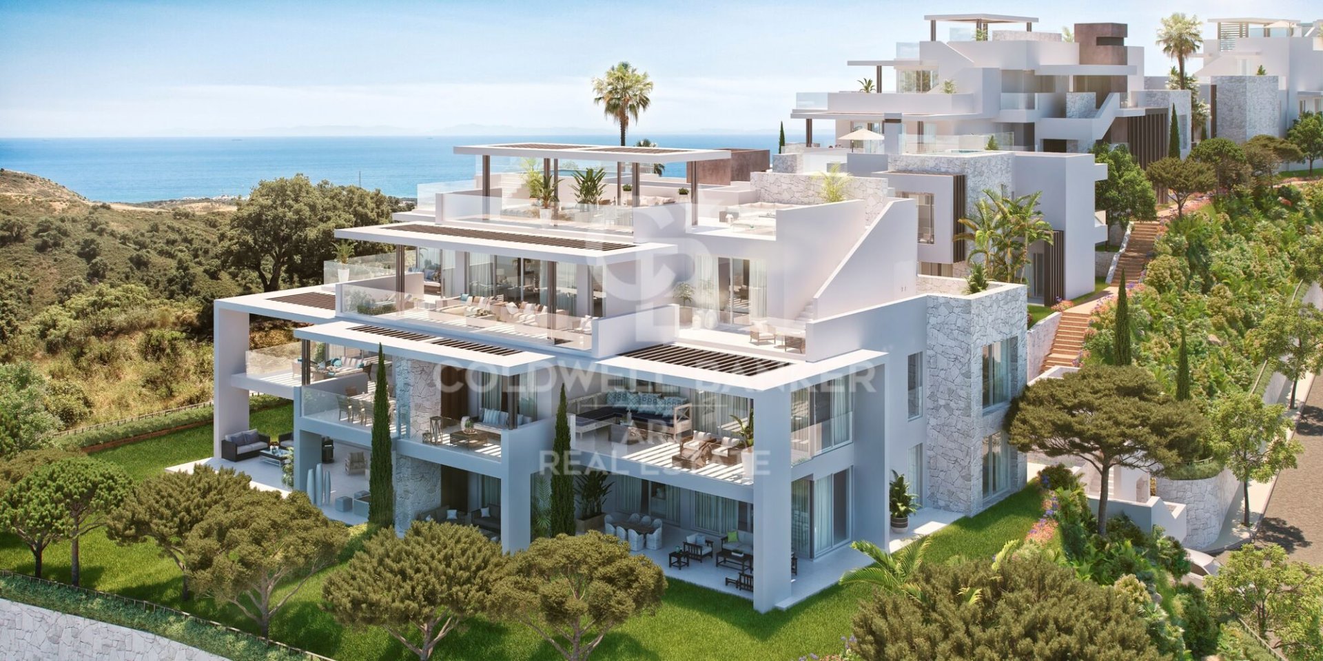 Lägenhet i Marbella, Malaga, Spanien 4 sovrum, 288 kvm. Nr. 158073