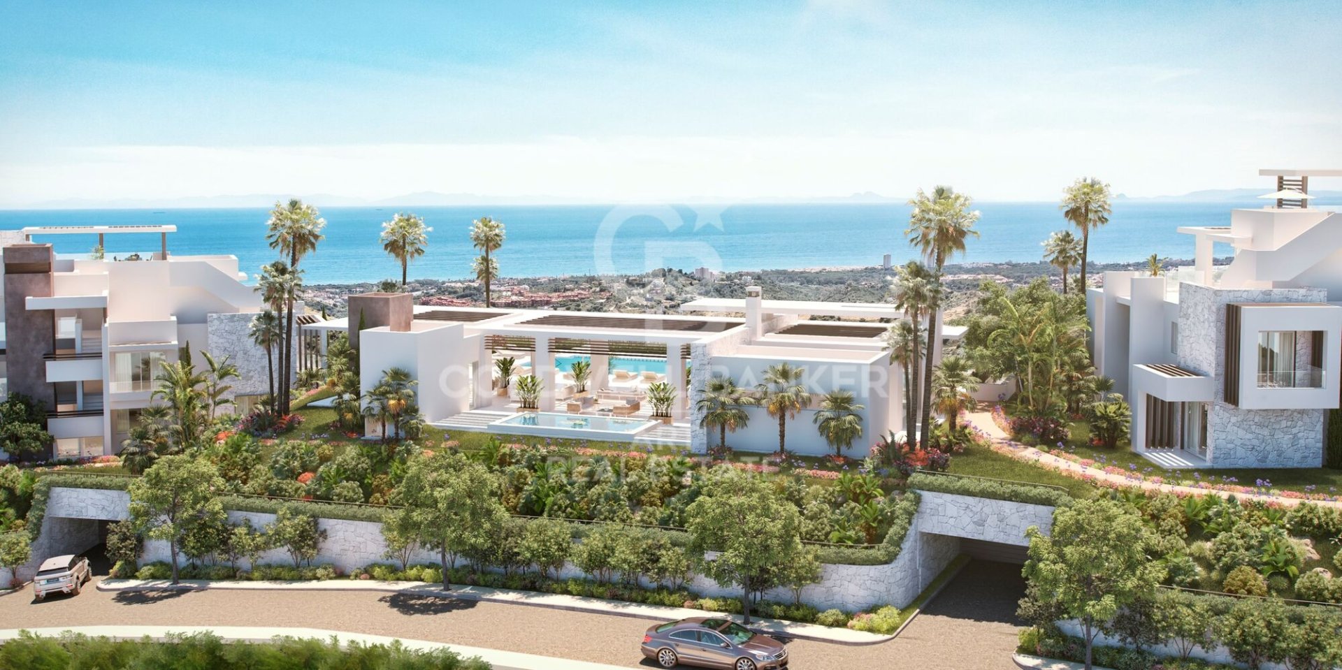 Lägenhet i Marbella, Malaga, Spanien 4 sovrum, 288 kvm. Nr. 158073