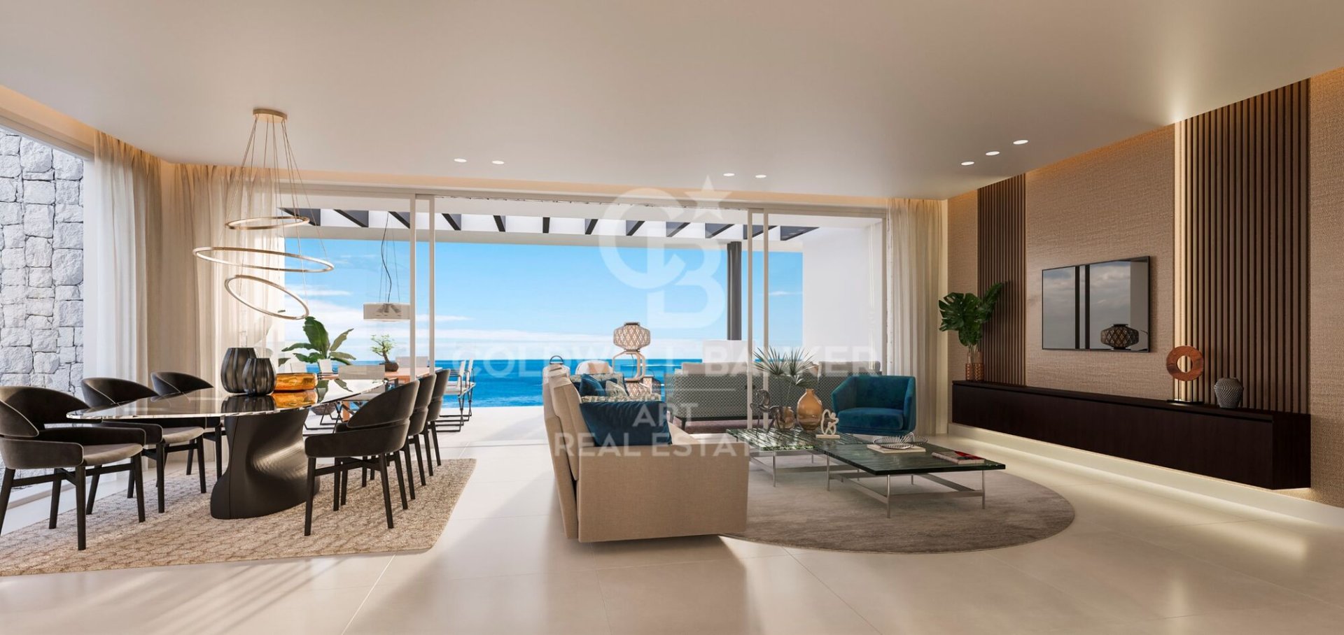 Lägenhet i Marbella, Malaga, Spanien 4 sovrum, 288 kvm. Nr. 158073