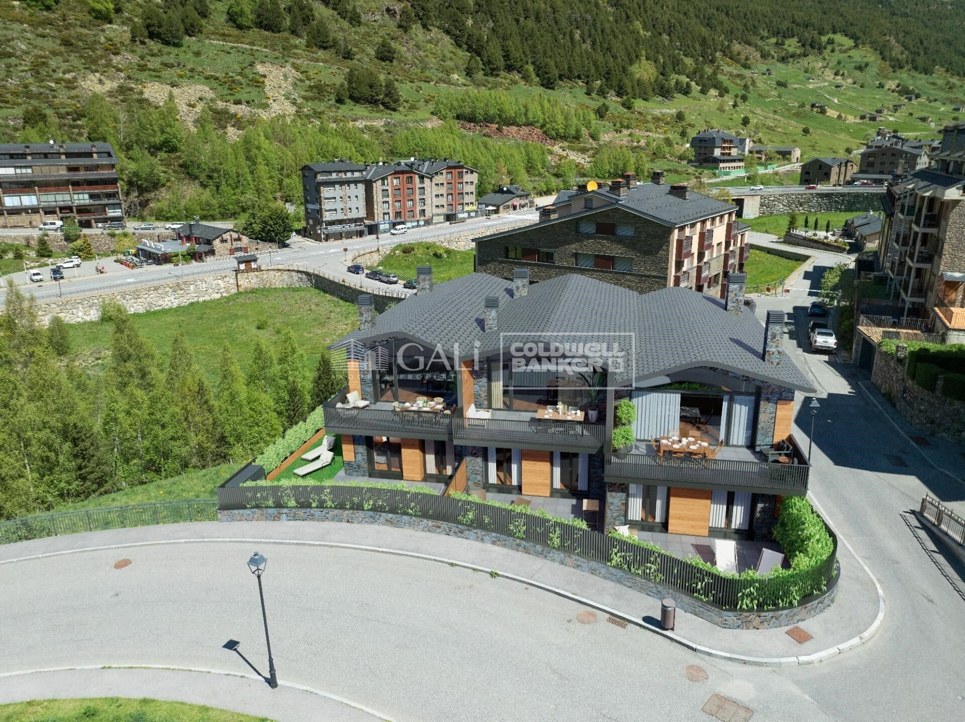 Сasa en Principado De Andorra (Ninguna Poblacion Tiene C.P.), Lérida, España 3 dormitorios, 354 m2 No. 158071