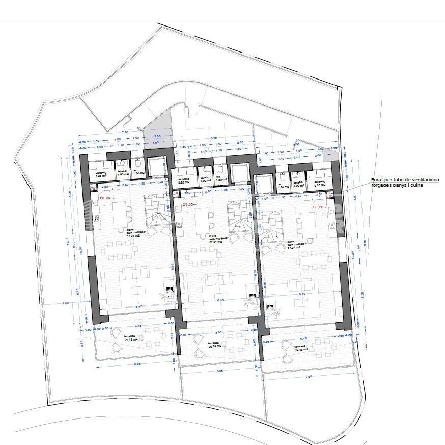 Сasa en Principado De Andorra (Ninguna Poblacion Tiene C.P.), Lérida, España 3 dormitorios, 354 m2 No. 158071