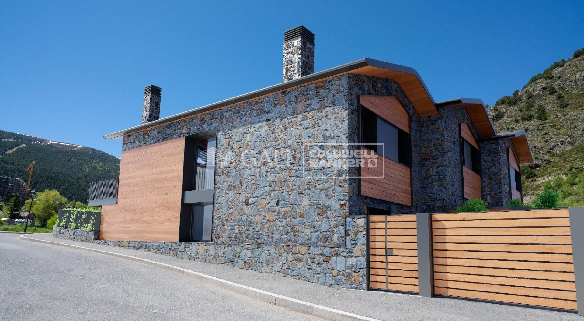 Сasa en Principado De Andorra (Ninguna Poblacion Tiene C.P.), Lérida, España 3 dormitorios, 354 m2 No. 158071