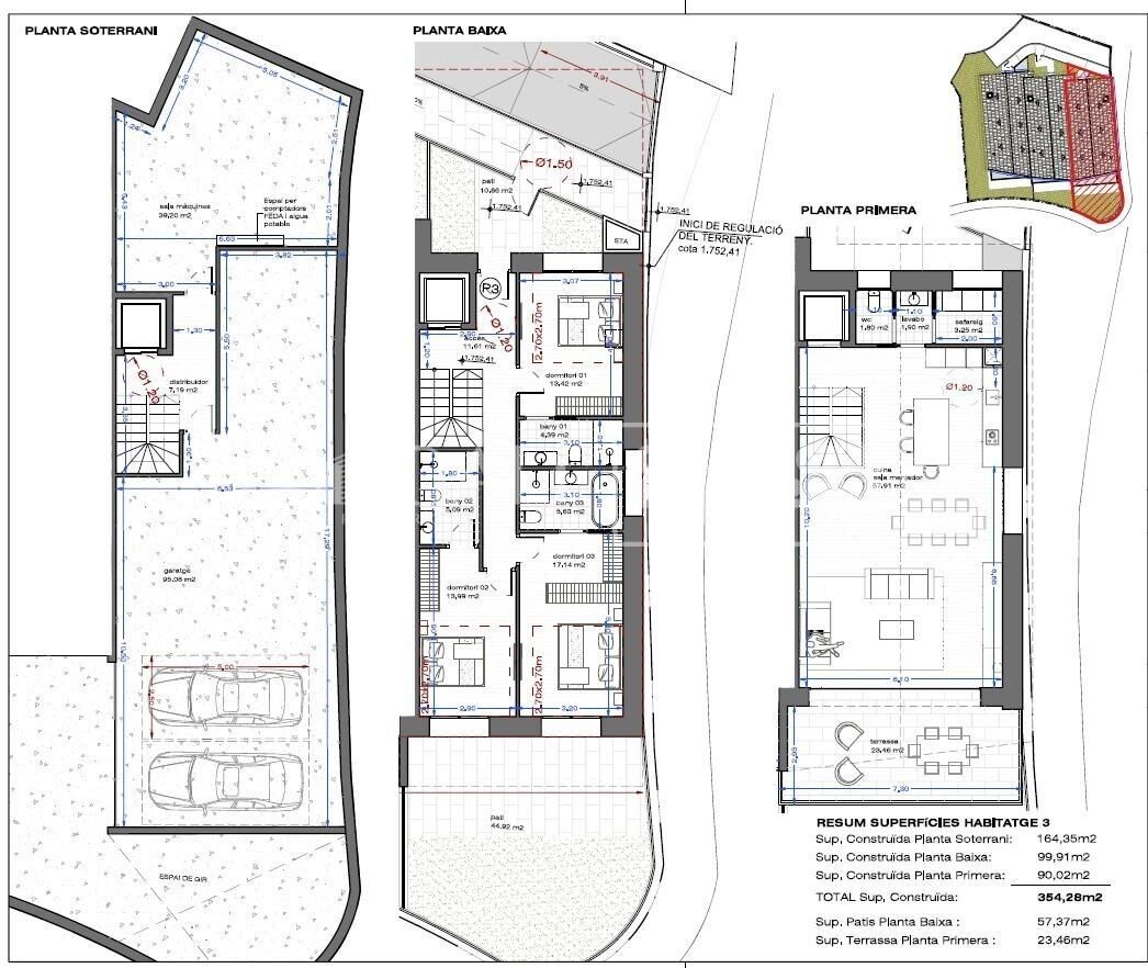 Сasa en Principado De Andorra (Ninguna Poblacion Tiene C.P.), Lérida, España 3 dormitorios, 354 m2 No. 158071