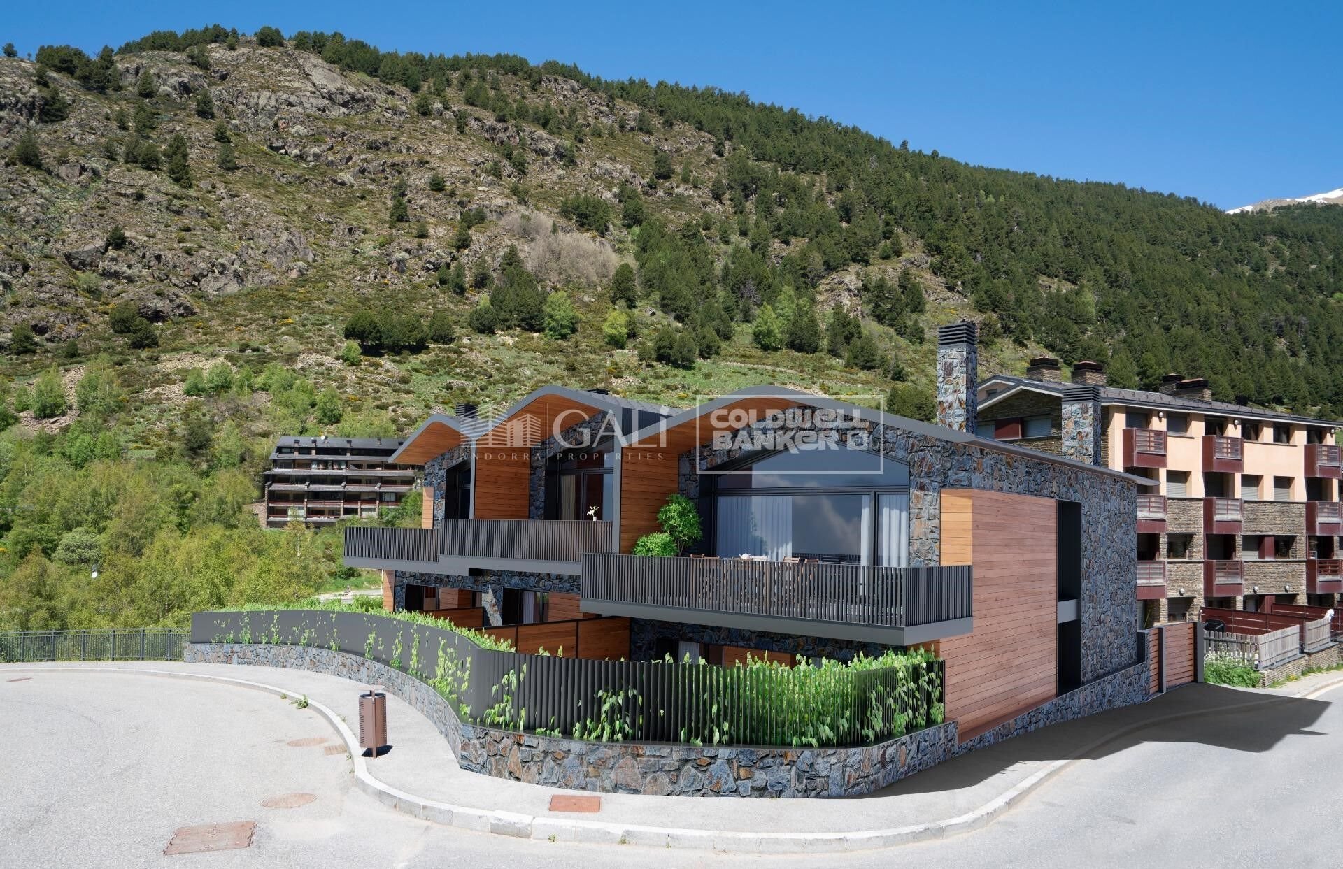 Hus i Principado De Andorra (Ninguna Poblacion Tiene C.P.), Lleida, Spanien 3 sovrum, 289 kvm. Nr. 158070