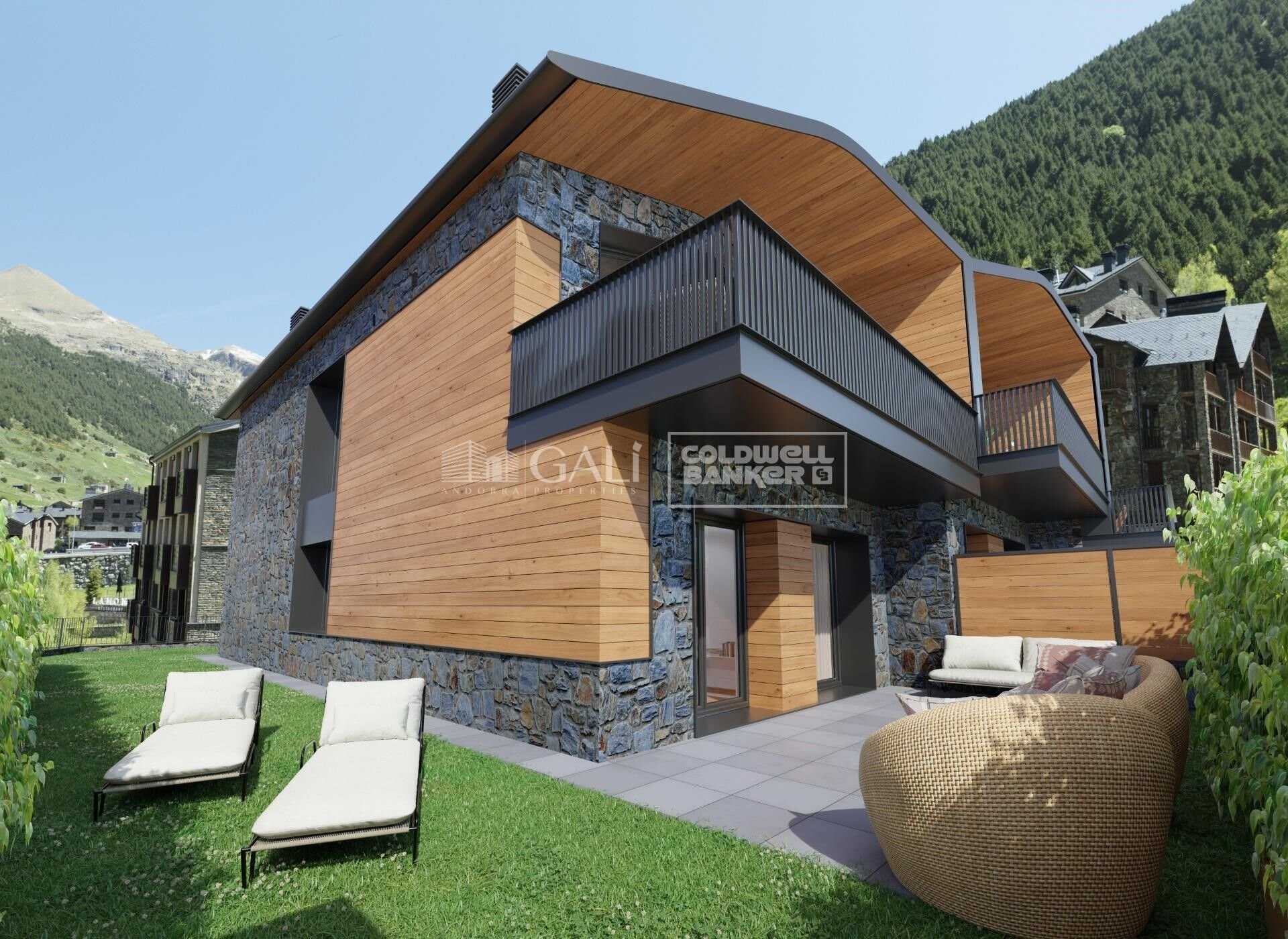 Hus i Principado De Andorra (Ninguna Poblacion Tiene C.P.), Lleida, Spanien 3 sovrum, 289 kvm. Nr. 158070