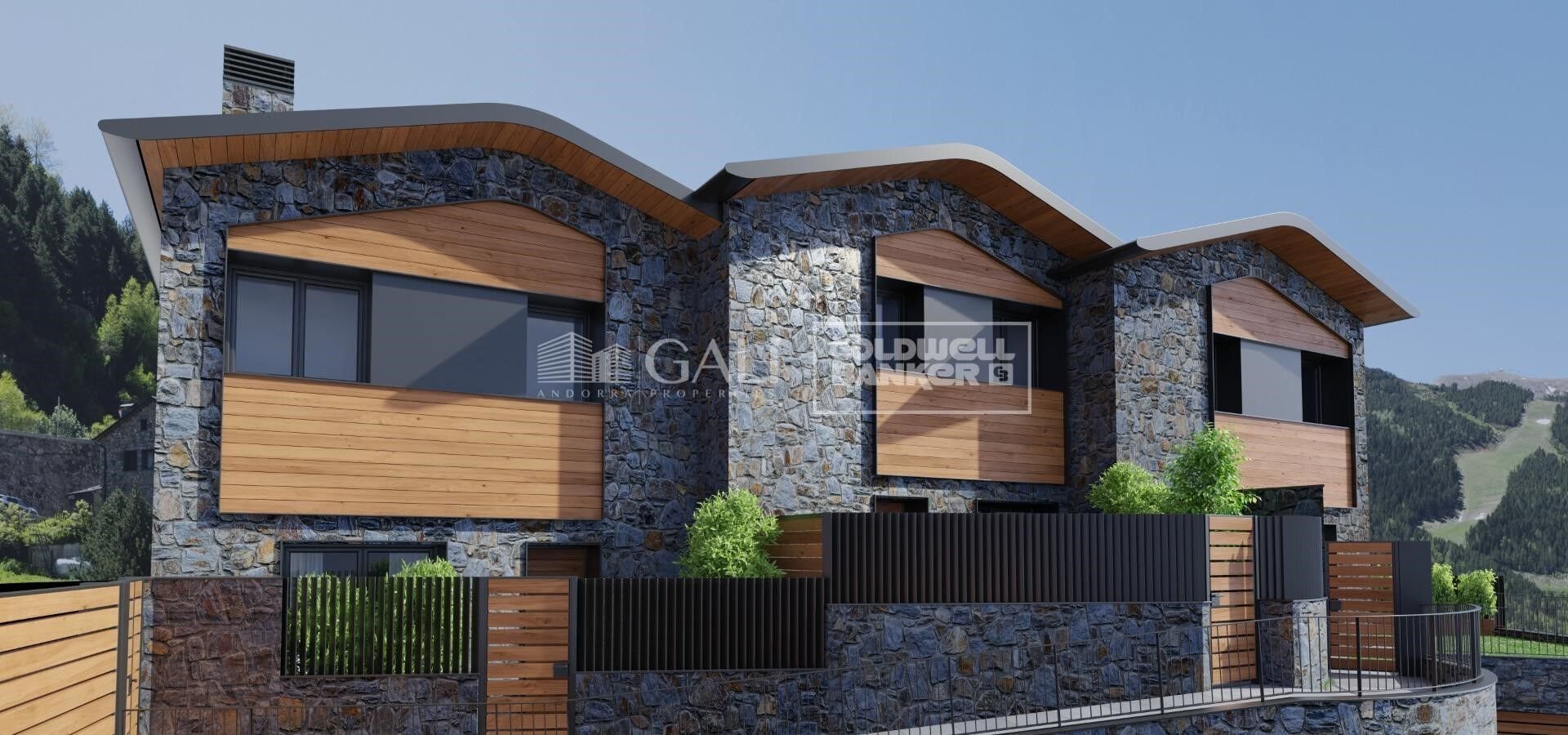 Hus i Principado De Andorra (Ninguna Poblacion Tiene C.P.), Lleida, Spanien 3 sovrum, 289 kvm. Nr. 158070