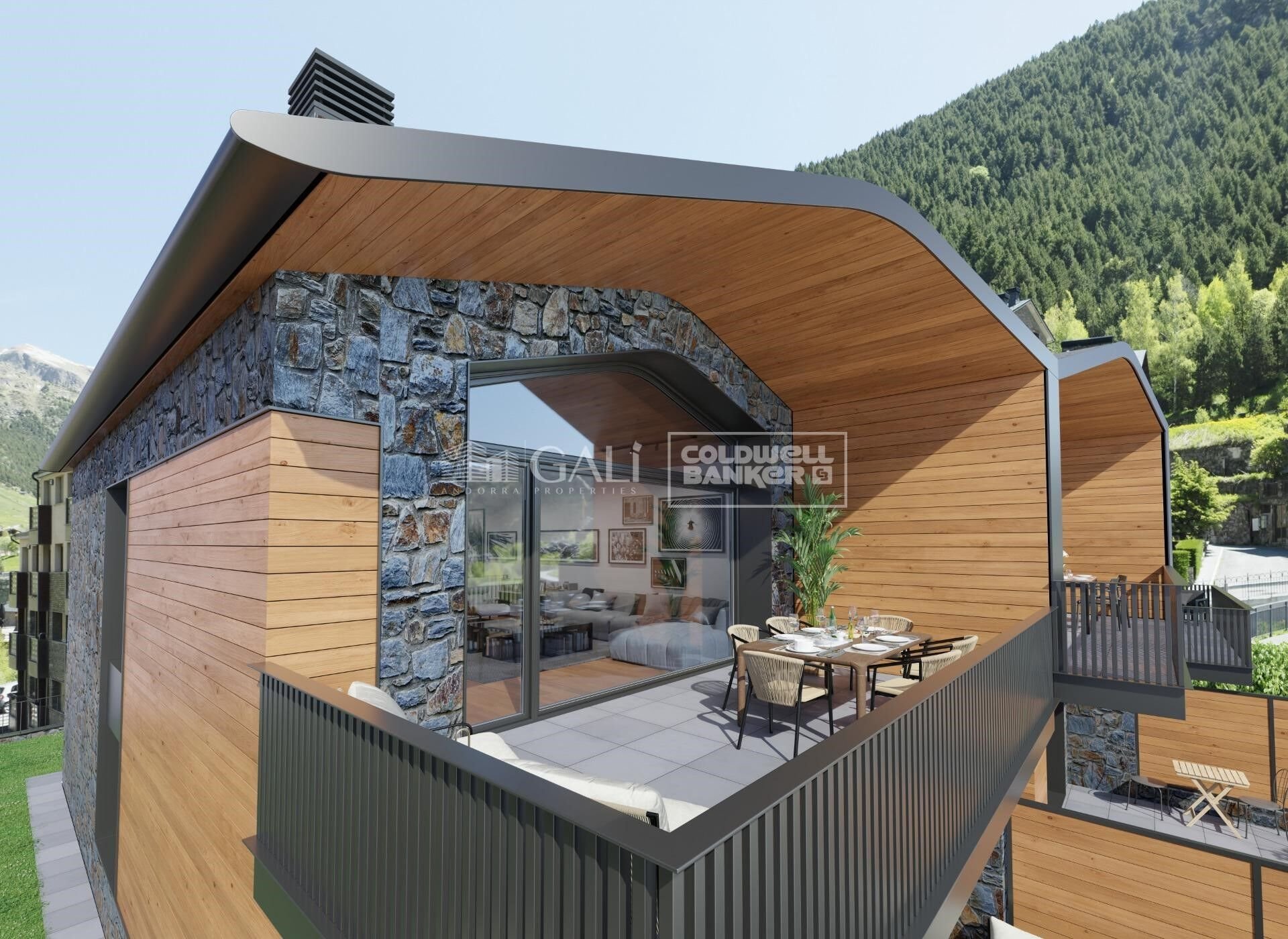 Hus i Principado De Andorra (Ninguna Poblacion Tiene C.P.), Lleida, Spanien 3 sovrum, 289 kvm. Nr. 158070