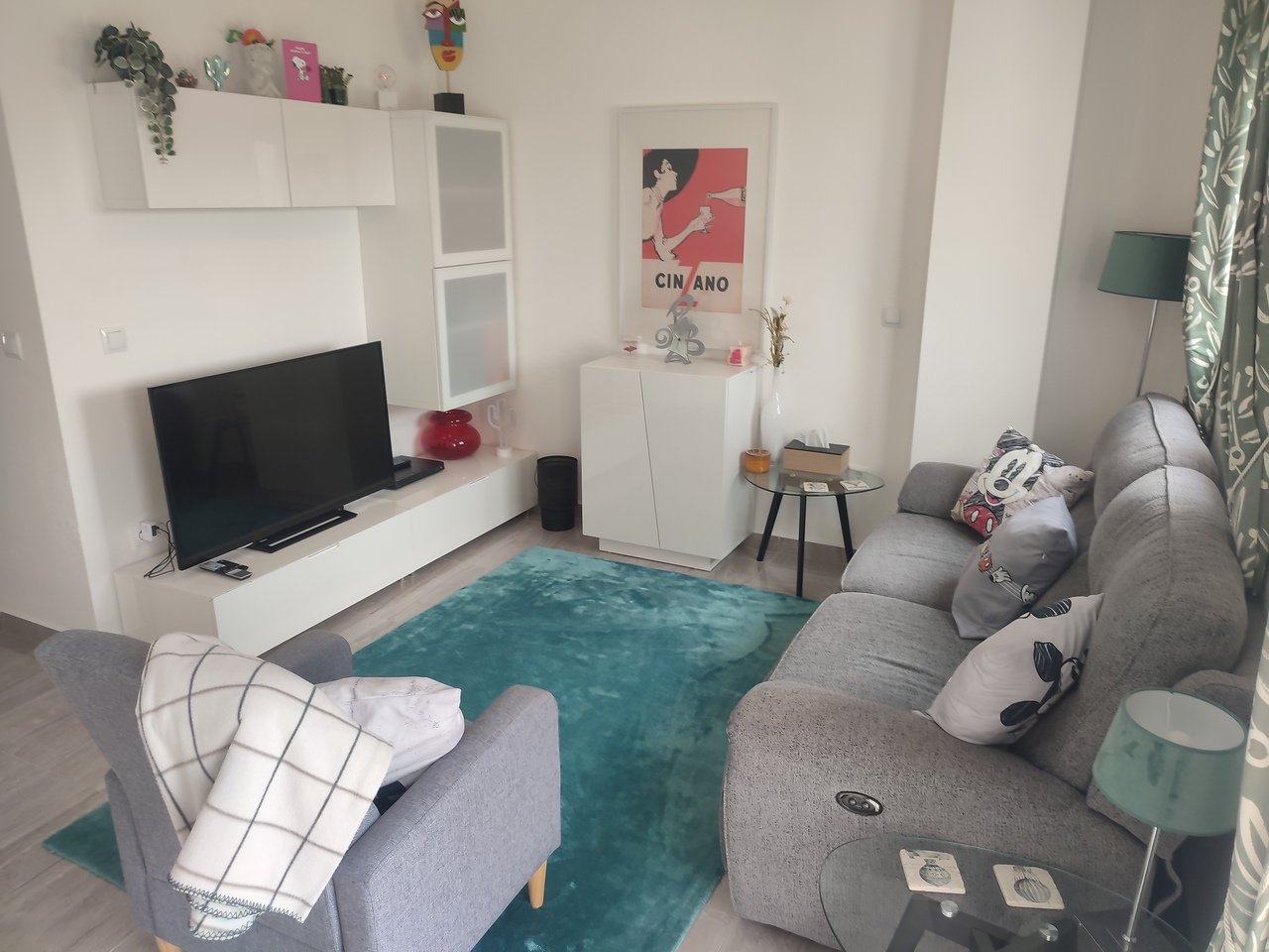 Wohnung in Murcia, Spanien 2 Schlafzimmer,  Nr. 166740