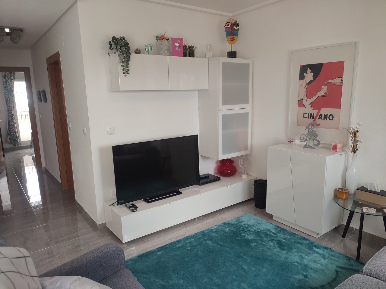 Wohnung in Murcia, Spanien 2 Schlafzimmer,  Nr. 166740
